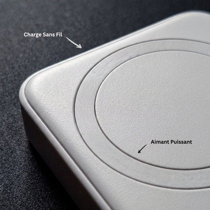 Powerbank 10000mAh + Porte-Cartes Gratuit