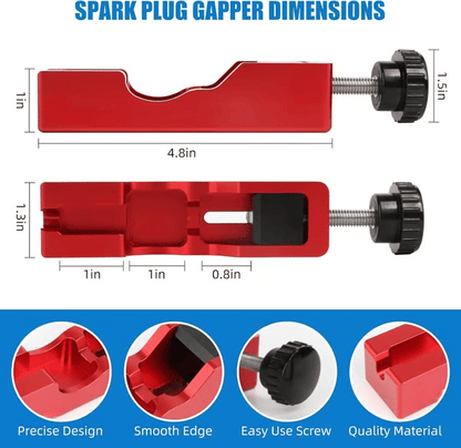 🧰 Spark Plug Gap Adjustment Kit | For Cars, Motorcycles & Small Engines