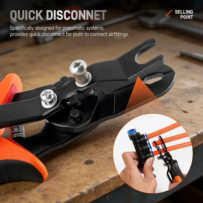 🛠Heavy Duty Push-to-Connect Air Hose Connector Remover Pliers🔧