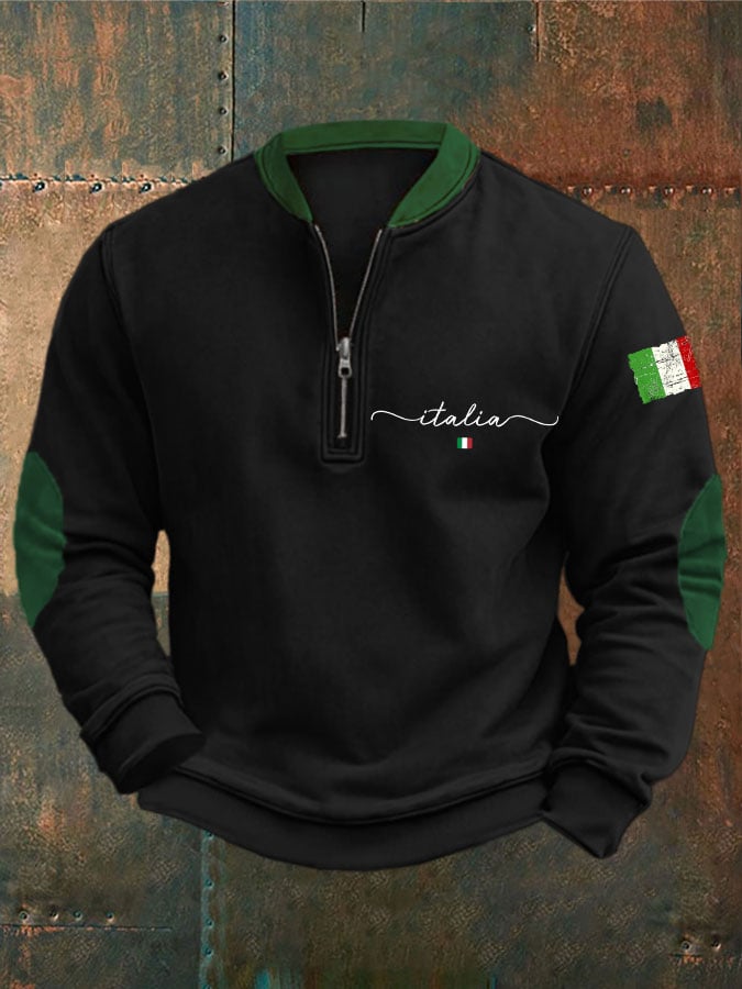 Men's Italy Souvenir Sweatshirt