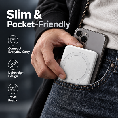 Powerbank 10000mAh + Porte-Cartes Gratuit