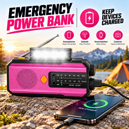Multifunction Emergency Radio