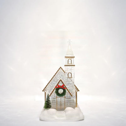 ❄️ Musical Christmas Snow Globe Lantern | Swirling Snow & Warm LED
