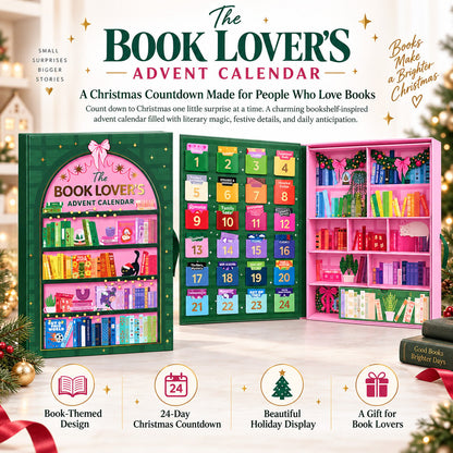 📚 The Book Lover’s Advent Calendar