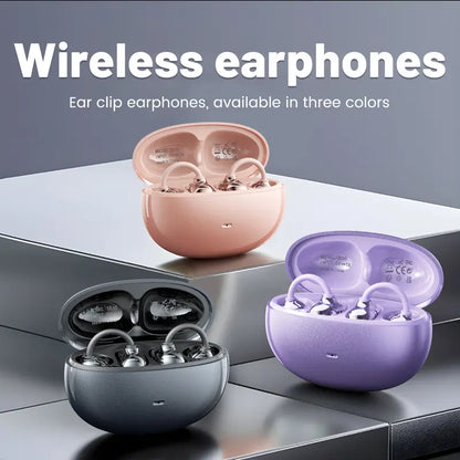 Open-Ear Wireless Earbuds – Comfortable Fit, 36H of Listening