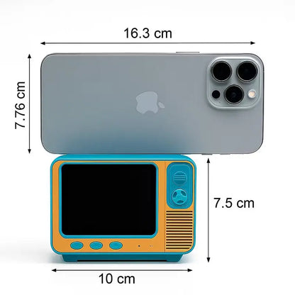 🎮RetroPlay™ GV300 Mini Retro Game Console – 308 Games, 2.8' IPS & Wireless Controller