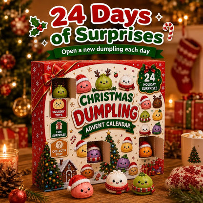 24 Days of Squishy Christmas Surprises 🎄