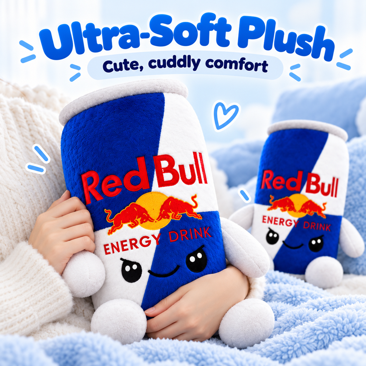 🌈Cute Energy Drink Plush Toy