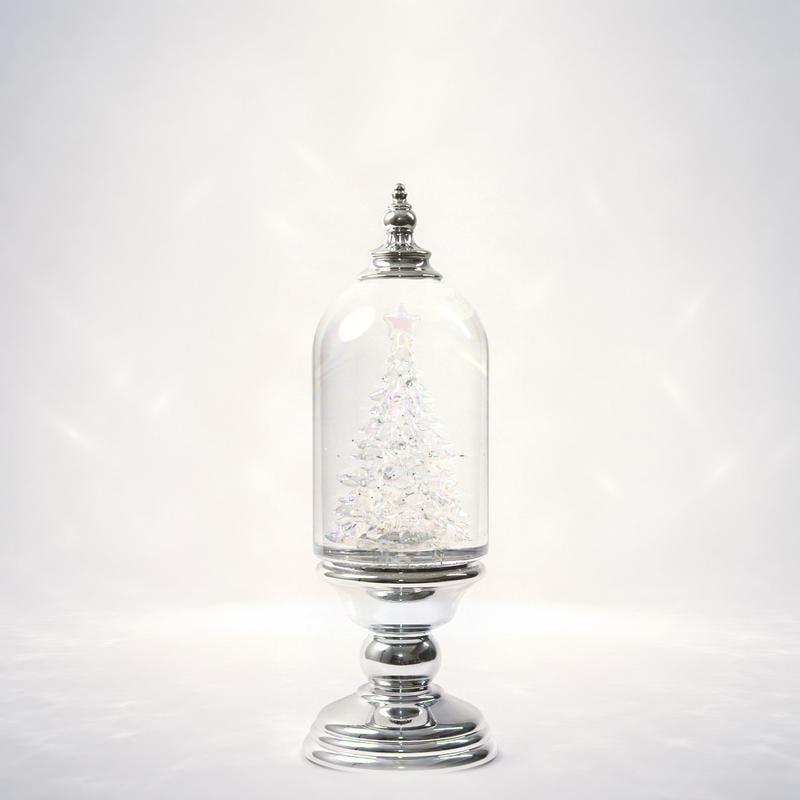 ❄️ Musical Christmas Snow Globe Lantern | Swirling Snow & Warm LED