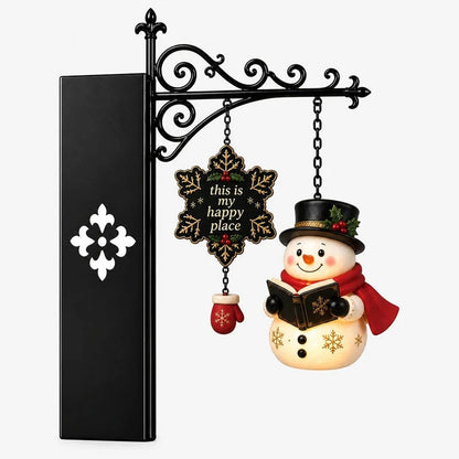 📚 Hanging‑Style Xmas Shelf Lamp, For Cozy Reading Nook Holiday Styling
