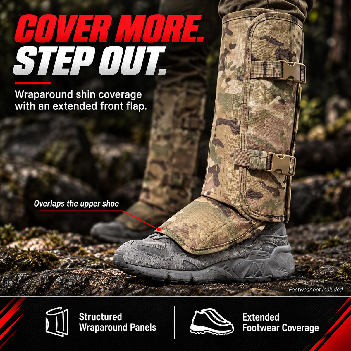 Tactical Snake Bite Protection for Hunting & Outdoor