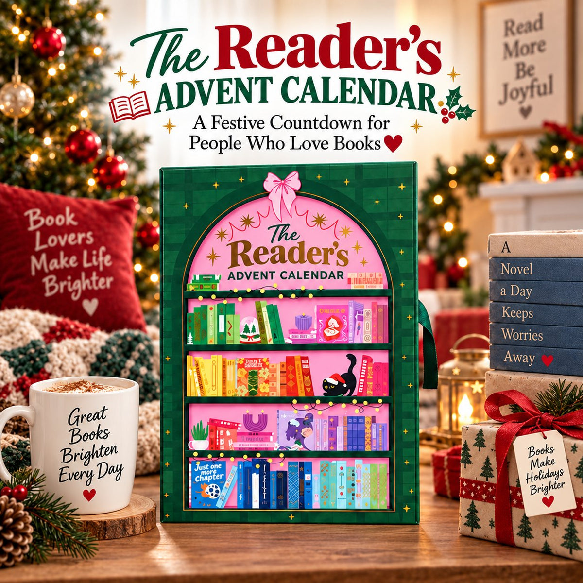📚 The Book Lover’s Advent Calendar