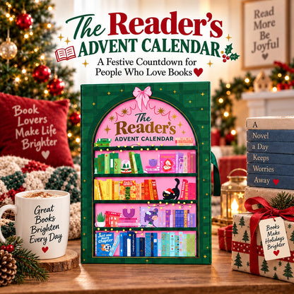📚 The Book Lover’s Advent Calendar