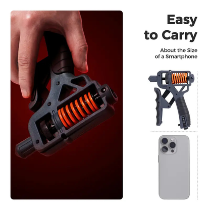 H-Shaped Ergonomic Hand Grip Strengthener