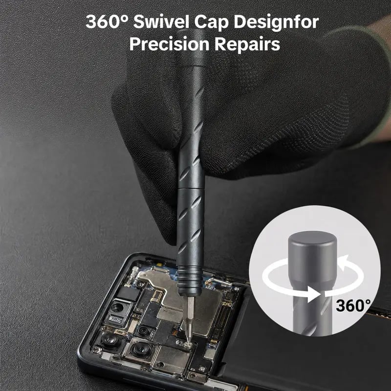 55-In-1 Magnetic Precision Screwdriver Set