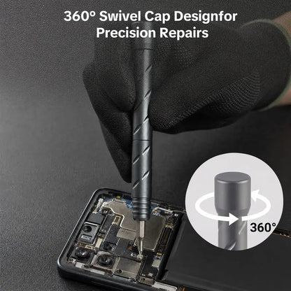 55-In-1 Magnetic Precision Screwdriver Set