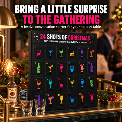 🎄24 Shots Of Christmas - A Holiday Surprise Behind Every Door