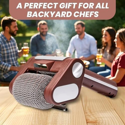 Rechargeable Cordless Electric Grill Cleaner