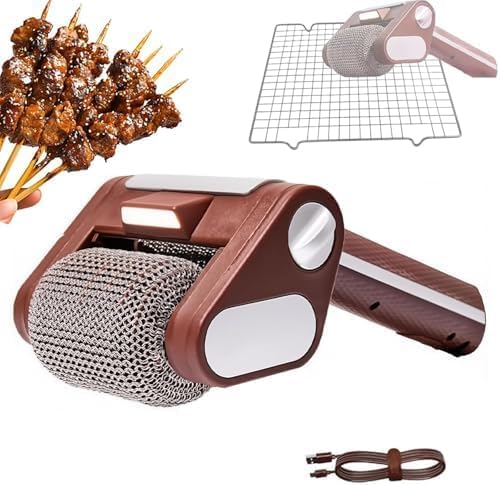 Rechargeable Cordless Electric Grill Cleaner