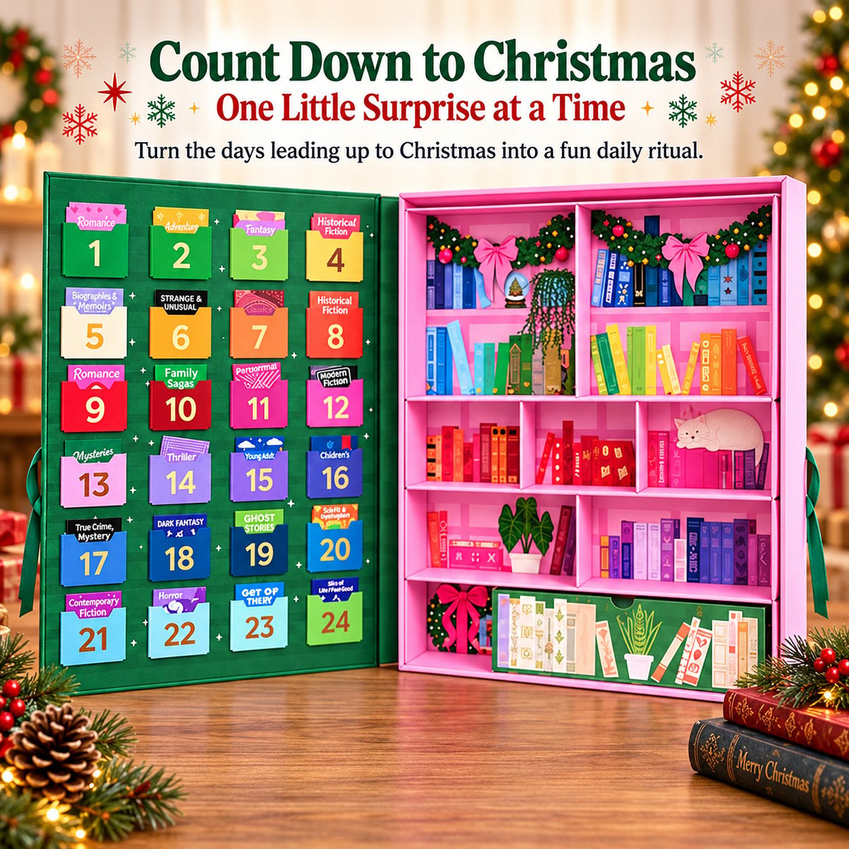 📚 The Book Lover’s Advent Calendar