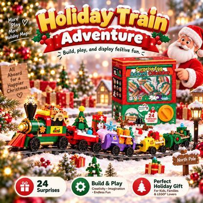 🎅 2026 Christmas Capsule Building Blocks, Surprise Mini Building Set