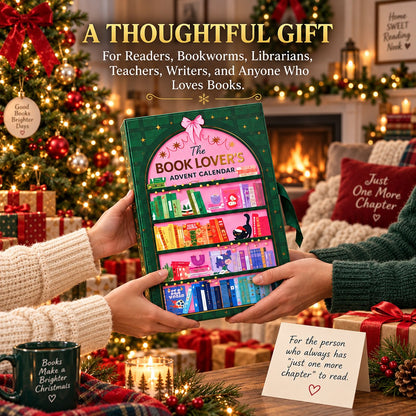 📚 The Book Lover’s Advent Calendar