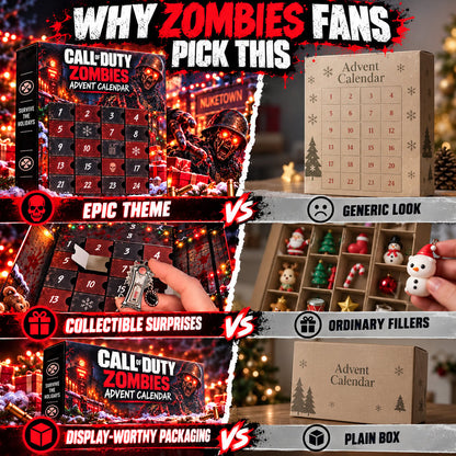 Call of Duty Zombies Advent Calendar