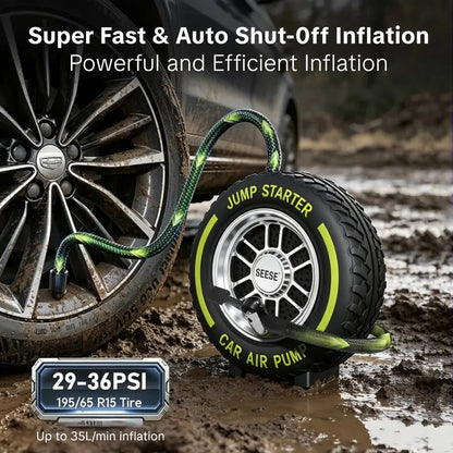 Electric Portable Tire Inflator