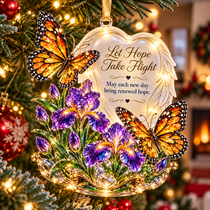 🪽 Angel Wings Heart Christmas Ornaments – 6 Inspirational Holiday Keepsake Designs