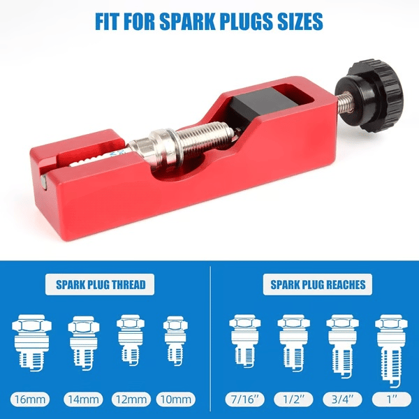 🧰 Spark Plug Gap Adjustment Kit | For Cars, Motorcycles & Small Engines