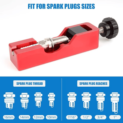 🧰 Spark Plug Gap Adjustment Kit | For Cars, Motorcycles & Small Engines