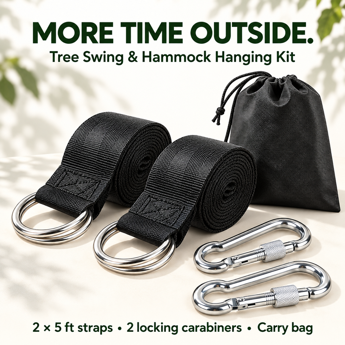 ✨🌲Extra Long Tree Swing Kit