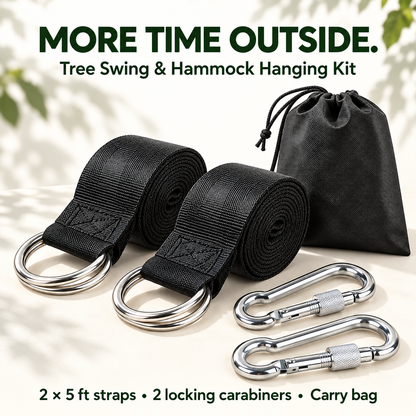 ✨🌲Extra Long Tree Swing Kit