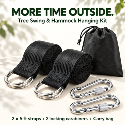 ✨🌲Extra Long Tree Swing Kit