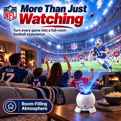 🏈 NFL Game Day Projector Light – Bring Stadium Atmosphere Home ✨