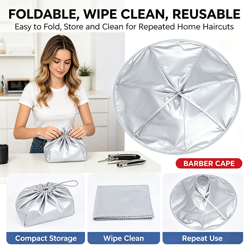 2026 New Diy Hair Cutting Cloak Umbrella Cape✨