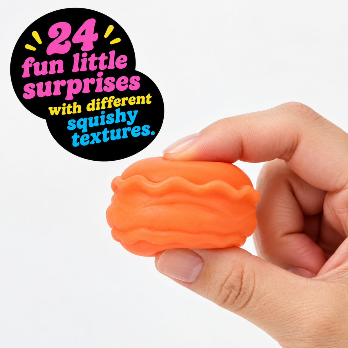 NeeDoh Advent Calendar different squishy textures and surprises