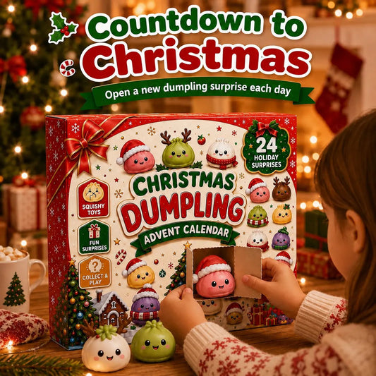 24 Days of Squishy Christmas Surprises 🎄