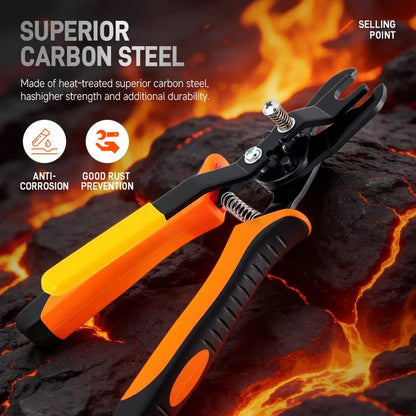 🛠Heavy Duty Push-to-Connect Air Hose Connector Remover Pliers🔧