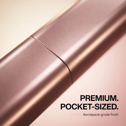 Cordless Ceramic Hair Curler – Fits in Any Bag 👜🔥