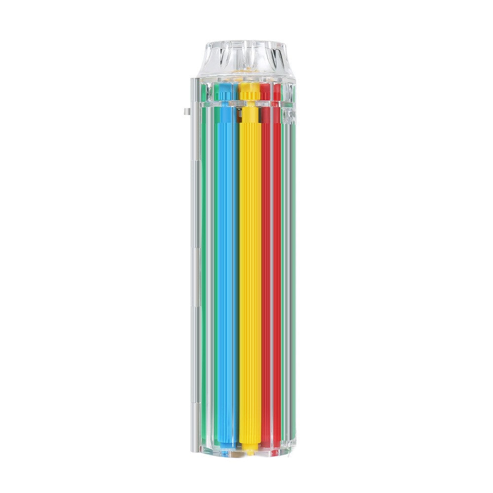 Colorful manual cigarette making machine