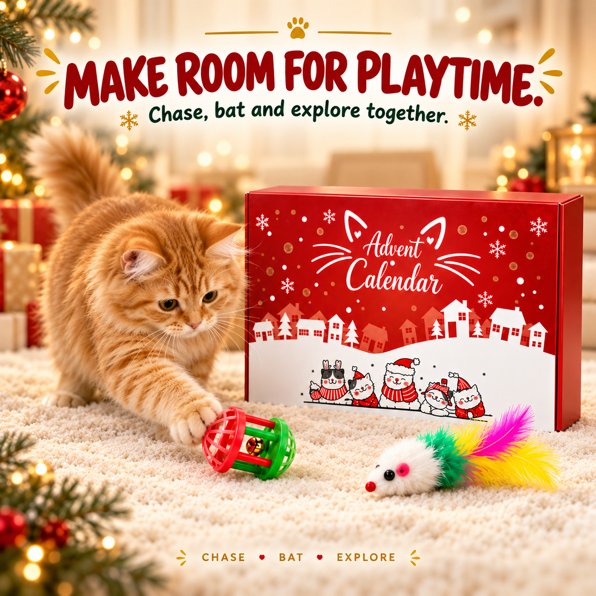 😻Cat Advent Calendar🎁✨