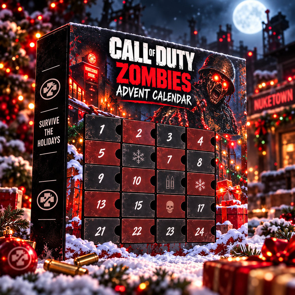 Call of Duty Zombies Advent Calendar