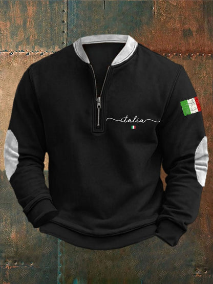 Men's Italy Souvenir Sweatshirt