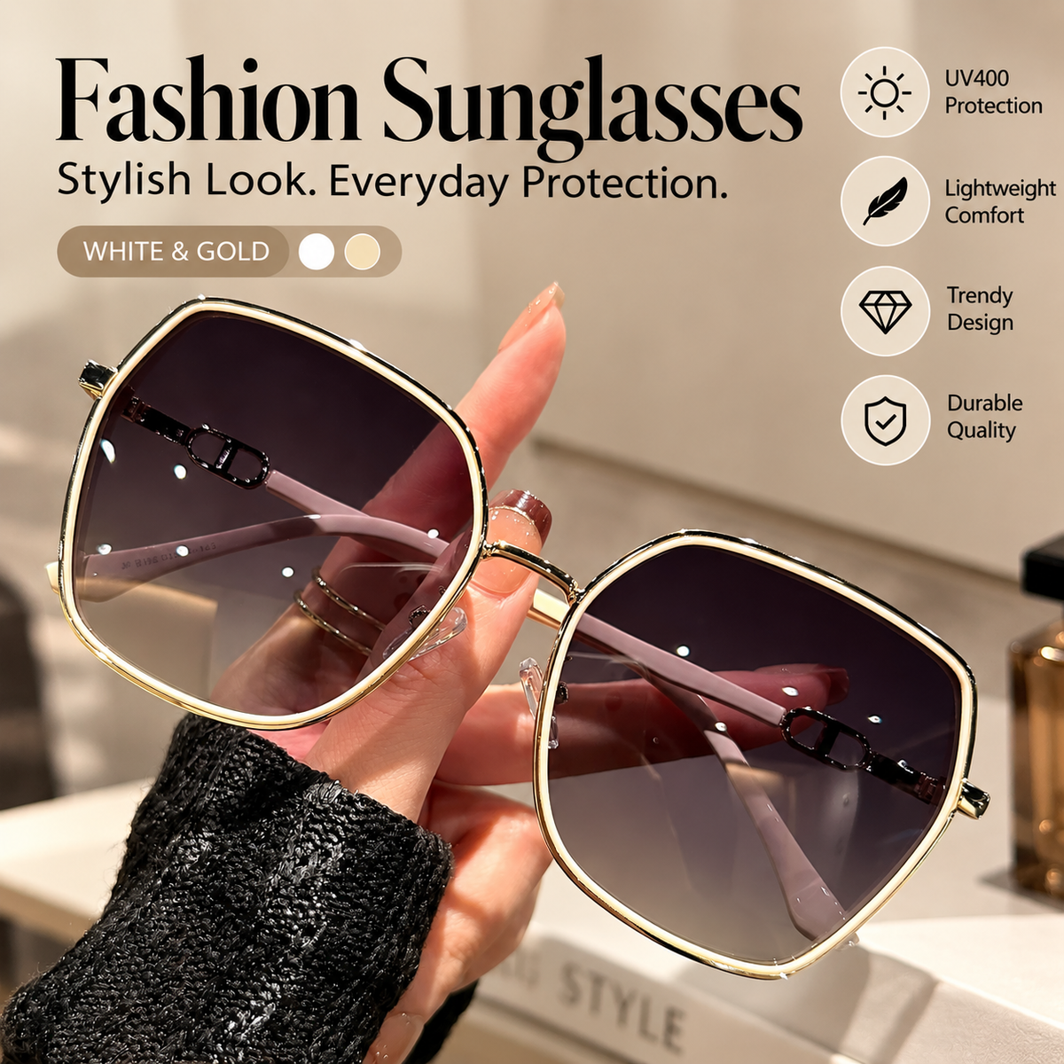 Stella Glow Sunglasses
