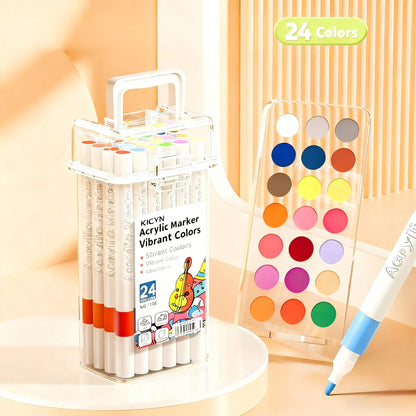 🎨Color The Year 2027: Trace-By-Groove Creative Calendar📅