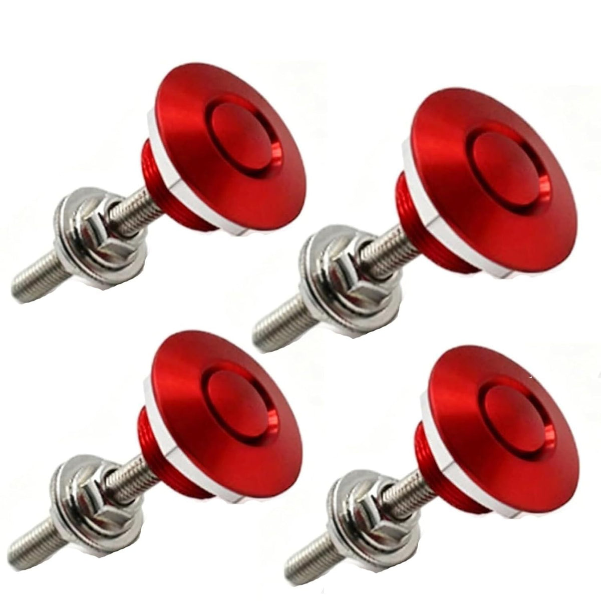 🔩 30mm Push-Button Quick-Release Latch Kit | 4-Piece Set