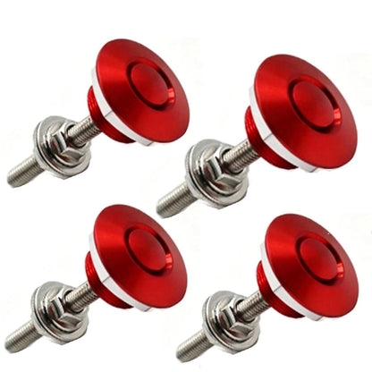 🔩 30mm Push-Button Quick-Release Latch Kit | 4-Piece Set