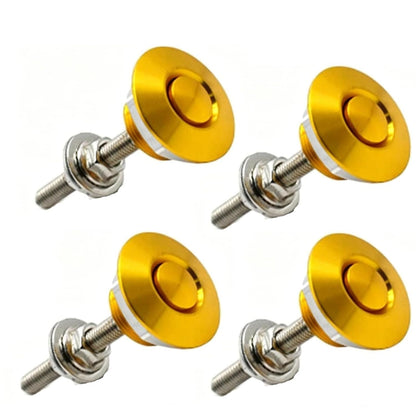 🔩 30mm Push-Button Quick-Release Latch Kit | 4-Piece Set