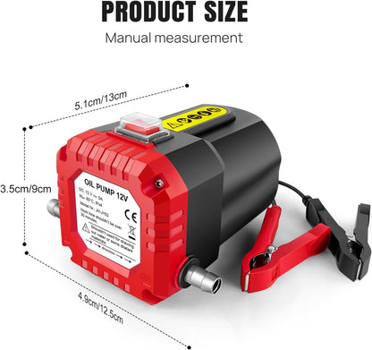 💪Fall Sale 50% OFF🔥 | 12V Portable Oil Extractor Pump – Easier DIY Oil Changes